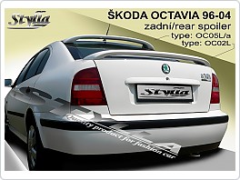 Škoda Octavia 1, sedan, Křídlo OC2, zadní spoiler