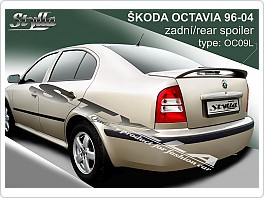 Škoda Octavia 1, sedan, Křídlo OC9, zadní spoiler