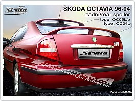 Škoda Octavia 1, sedan, Křídlo OC4, zadní spoiler