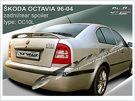 Škoda Octavia 1, sedan, Křídlo OC10, zadní spoiler