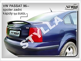 Křídlo SU2, zadní spoiler VW Passat 3B, SEDAN, 1996-2000