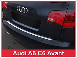 Ochranná lišta dveří kufru AUDI A6 2004-2011 (ALLROAD, COMBI, MATNÁ)