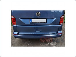 VW T6 - NEREZ chrom ochranný práh zadního nárazníku