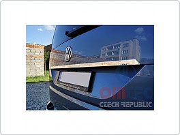 VW T6 - NEREZ chrom lišta nad SPZ pro VÝKLOPNÉ DVEŘE