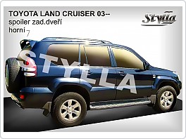 Stříška, zadní spoiler, Toyota Landcruiser, 03-