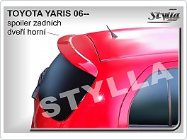 Stříška, zadní spoiler, Toyota Yaris, 06-