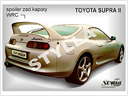 Křídlo WRC, zadní spoiler, Toyota Supra 2