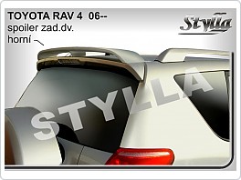 Stříška, zadní spoiler, Toyota Rav 4, 06-