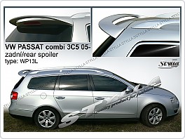 Stříška, zadní spoiler VW Passat combi (3C) 2005-2010