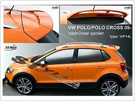 Stříška, zadní spoiler VW Polo Cross, 2009-