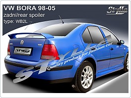 Křídlo, zadní spoiler, VW Bora, WB2L