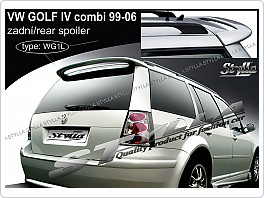 Stříška, zadní spoiler VW Golf 4, Bora, VARIANT (combi)