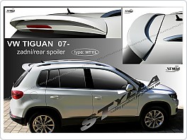 Stříška, zadní spoiler Volkswagen Tiguan, 2007-