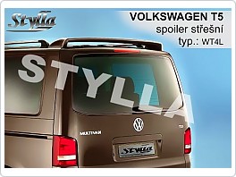 VW T5, Stříška, zadní spoiler (na střechu)