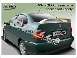 Křídlo, zadní spoiler, VW Polo Classic, 96-02