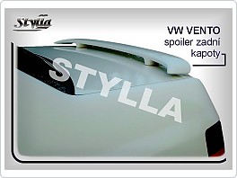 Křídlo, zadní spoiler, VW Vento