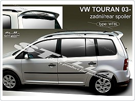 Stříška, zadní spoiler, VW Touran, 2003-2010