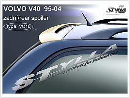 Stříška, zadní spoiler Volvo V40, 1996-