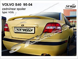 Křídlo, zadní spoiler Volvo S40, 1996-2004