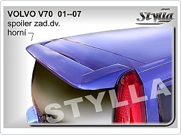 Stříška, zadní spoiler Vovo V70, 2001-2007