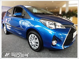 Ochranné boční lišty dveří Toyota Yaris 3Dveř. 2014-