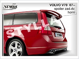 Stříška, zadní spoiler Volvo V70, 2007-