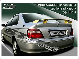 Křídlo, zadní spoiler Honda Accord sedan 98-03, ST14