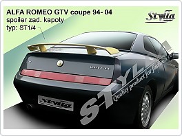 Křídlo, zadní spoiler Alfa Romeo GTV, ST14