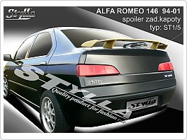 Křídlo, zadní spoiler Alfa Romeo 146