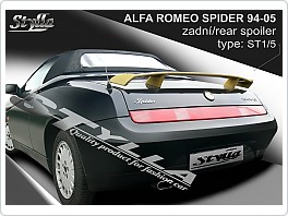 Křídlo, zadní spoiler Alfa Romeo Spider  