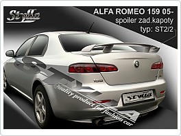 Křídlo, zadní spoiler Alfa Romeo 159