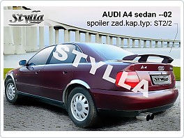 Křídlo, zadní spoiler Audi A4, sedan 1995-2000