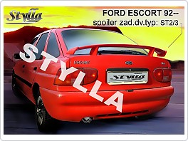 Křídlo, zadní spoiler Ford Escort, 93-00