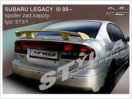 Křídlo, zadní spoiler Subaru Legacy, ST31