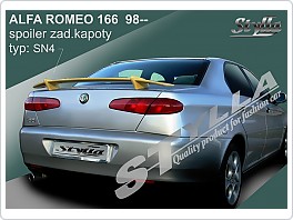 Křídlo, zadní spoiler Alfa Romeo 166, SN4