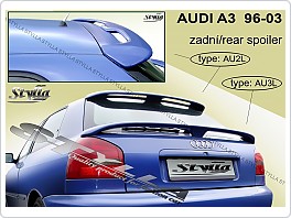 Stříška, zadní horní spoiler Audi A3 8L, 1996-2001