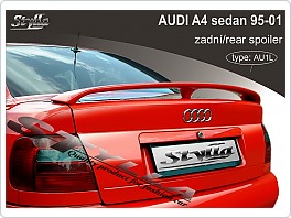 Křídlo, zadní spoiler Audi A4, sedan, 1995-2000