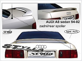 Křídlo, zadní spoiler Audi A8, 1994-1998