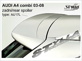 Stříška, zadní spoiler Audi A4 B6 2001-2004 Avant, Combi