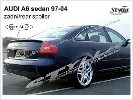 Odtrhová lišta, zadní spoiler Audi A6, sedan, 1997-2004, AU12L