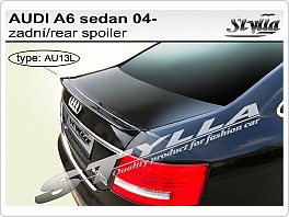 Odtrhová lišta, zadní spoiler Audi A6, sedan, 1997-2004, AU13L