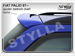 Stříška, zadní spoiler, Fiat Palio, 97-01