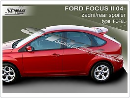 Ford Focus 2 04- hatchback, stříška, zadní spoiler, křídlo