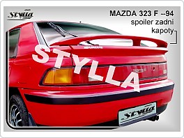 Křídlo, zadní spoiler, Mazda 323F, 89-94