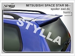 Stříška, zadní spoiler, Mitsubishi Space Star, 98-