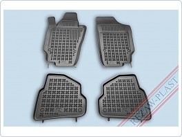 Gumové VANIČKY, autokoberce sada SEAT Ibiza 2008-2017