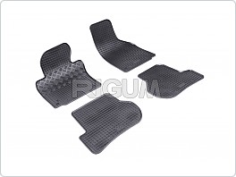 Gumové koberce, autokoberce sada SEAT Leon 2005-2012