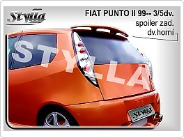 Stříška, zadní spoiler Renault Clio 2 98-