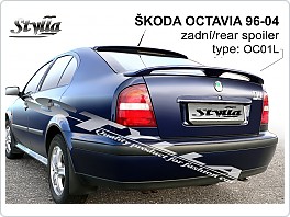 Škoda Octavia 1, sedan, Křídlo OC01, zadní spoiler