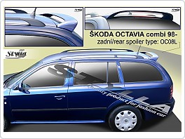 Škoda Octavia 1, combi, Stříška OC08, zadní spoiler